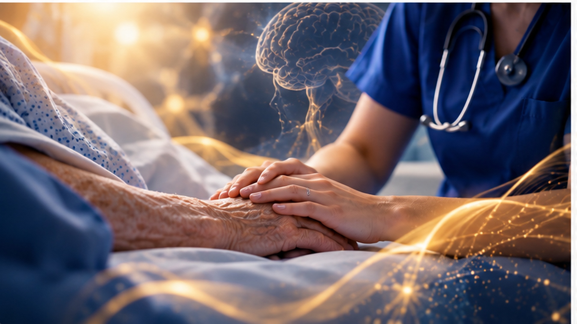 Care providers in a clinical setting