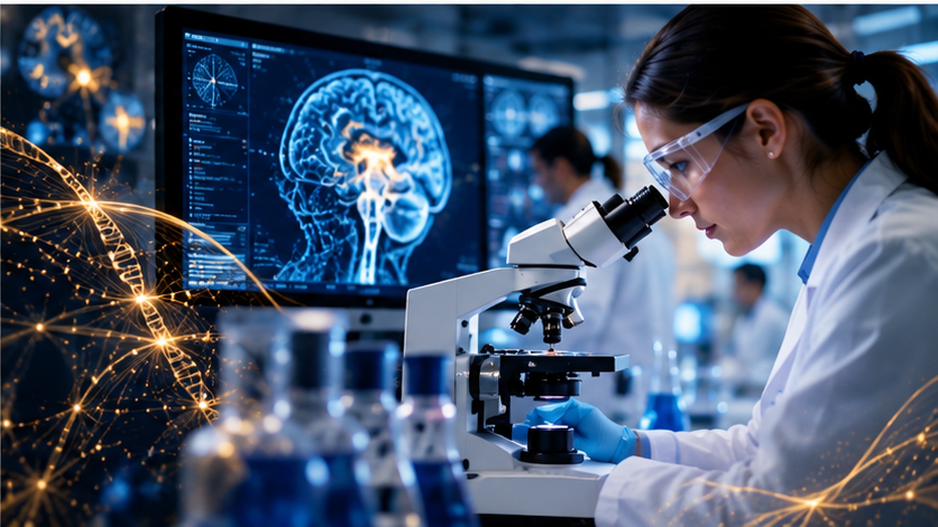 Researchers and medical students