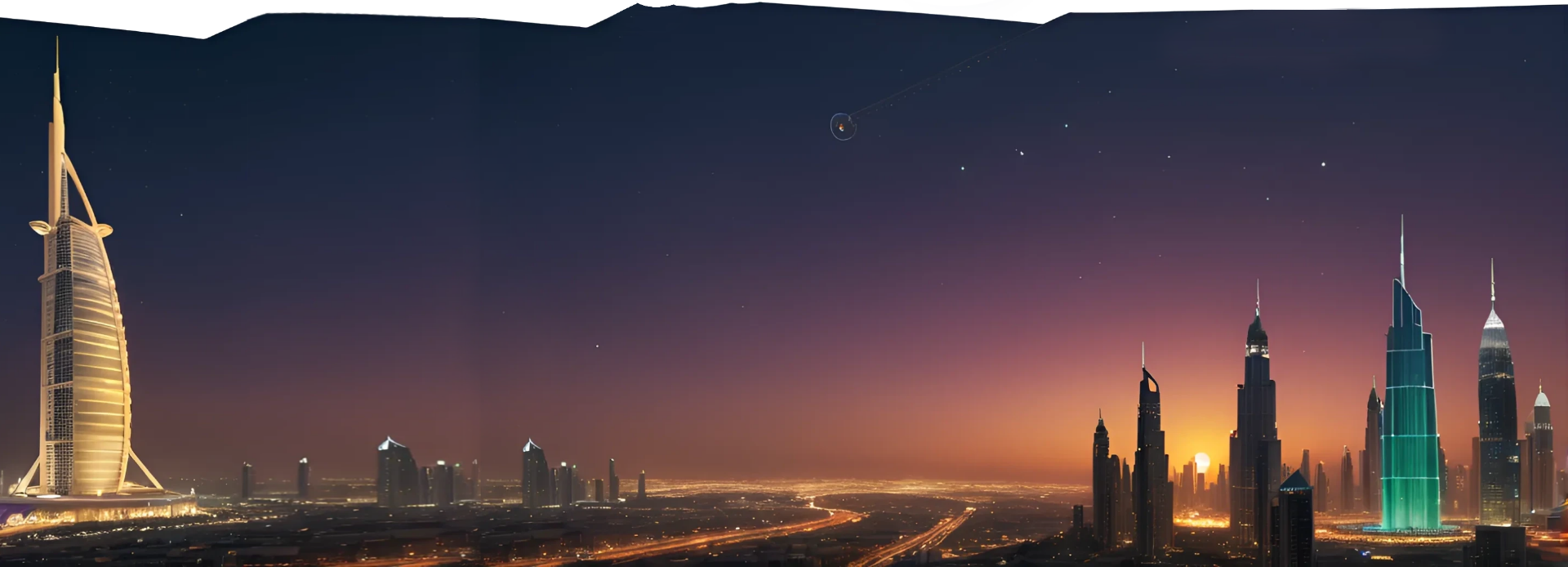 Dubai Skyline
